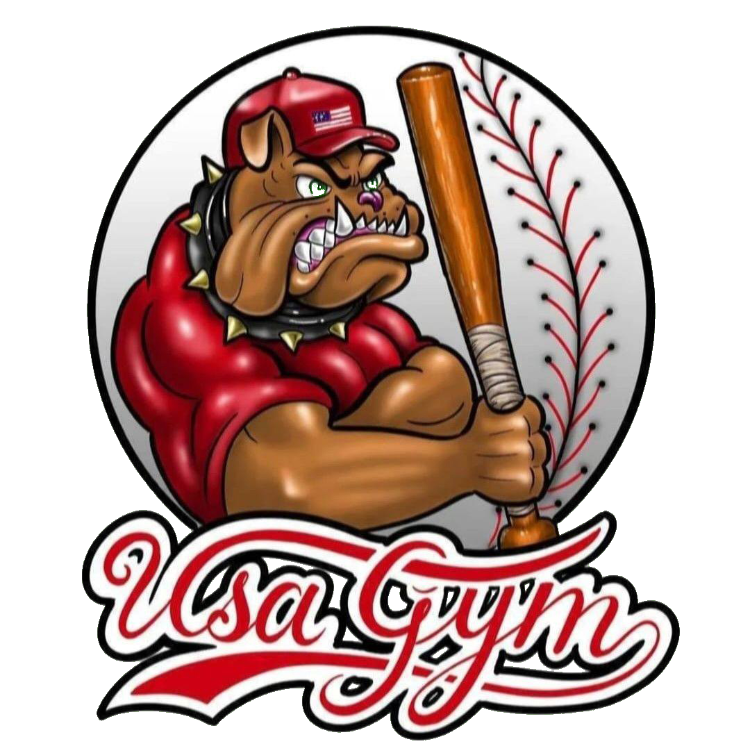 Mascotte USA GYM Bulldog